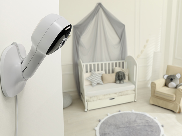 Nursery Pal Cloud 5" Smart HD Baby Monitor with Night Light (Twin Set)
