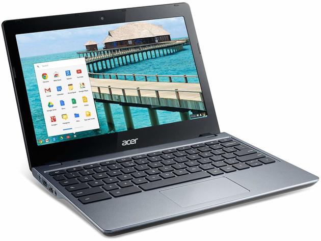 Acer C720-2103 11" Chromebook, 1.4GHz Intel Celeron, 2GB RAM, 16GB SSD, Chrome (Grade B)