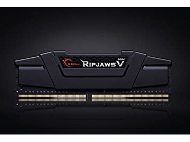 G.Skill Ripjaws V Series DDR4 PC4-25600 3200MHz Desktop Memory, 2 x 16GB (Used, Open Retail Box)