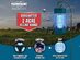 Flowtron 2 Acre Outdoor Electric Bug Zapper