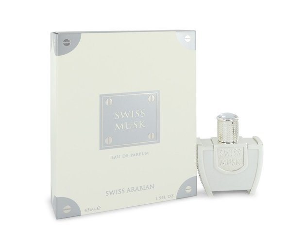 Swiss Musk by Swiss Arabian Eau De Parfum Spray (Unisex) 1.5 oz