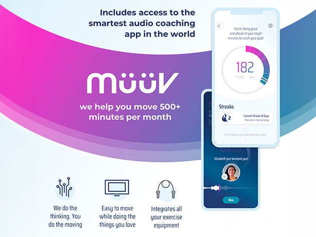 Stamina Active Aging EasyRow Hydraulic Rower with Free müüv App Access