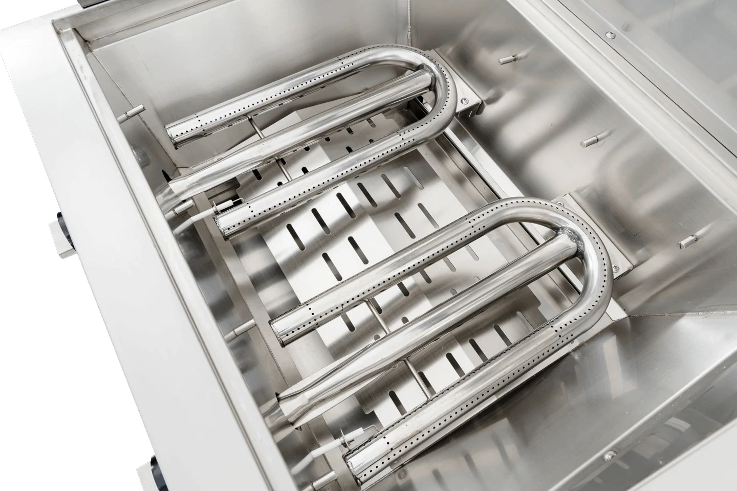 Fuego F27S-Griddle 304SS Built-In - Liquid Propane