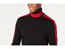 Alfani Men's Colorblocked Turtleneck Black Size XX-Large
