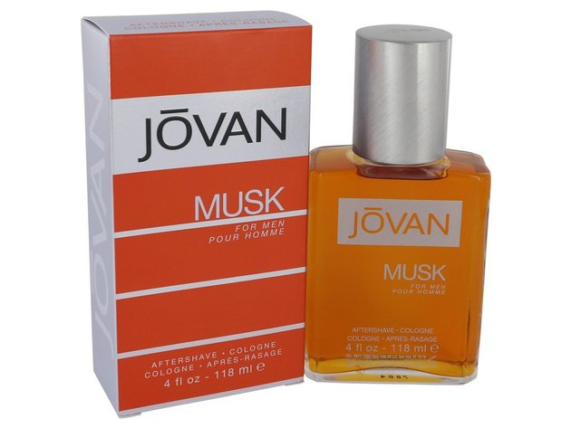 3 Pack JOVAN MUSK by Jovan After Shave / Cologne 4 oz for Men