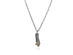 Ferragamo Charms Sterling And Gold Plated Necklace 705111 (Store-Display Model)