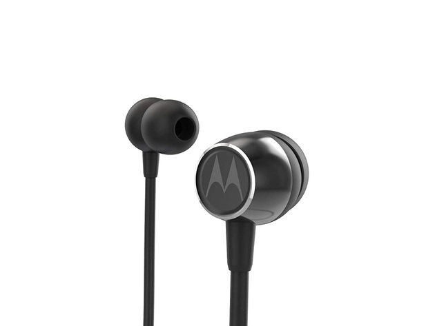 Motorola Ververap 100 Wireless In-Ear Sport Headphones - Black