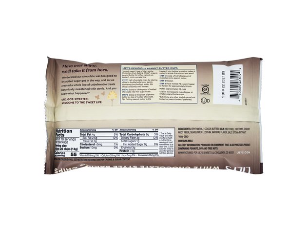 Lily's - White Chocolate Baking Chips - 9 oz.