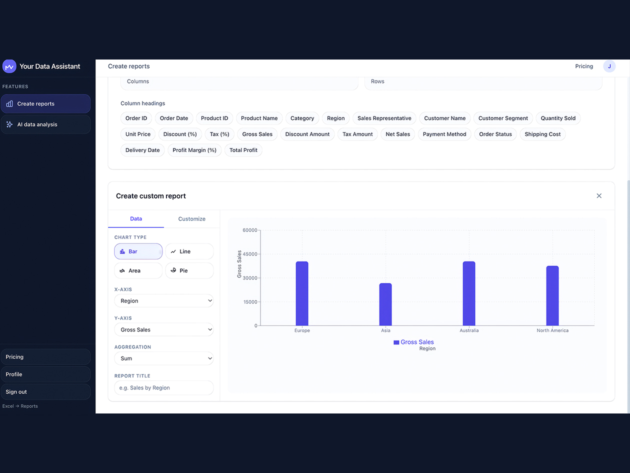 Your Data Assistant Lifetime Subscription