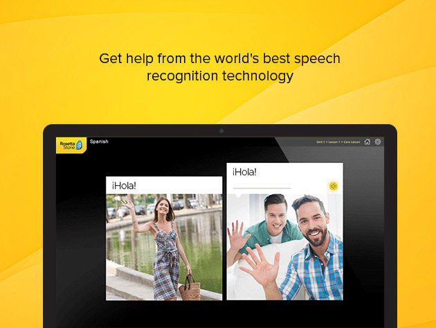 Rosetta Stone: Lifetime Subscription (All Languages)