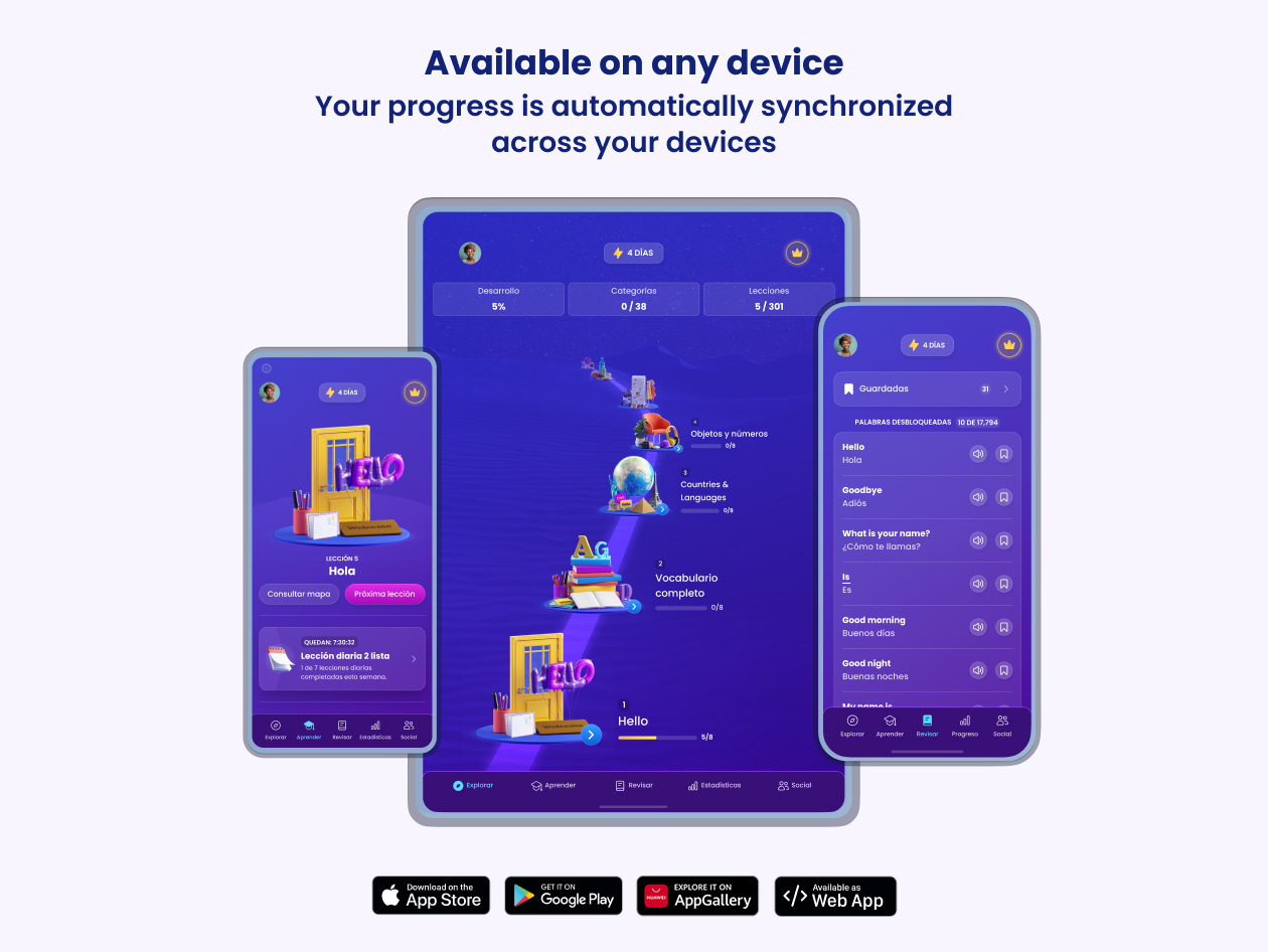 Mondly Premium: Lifetime Subscription (All Languages)