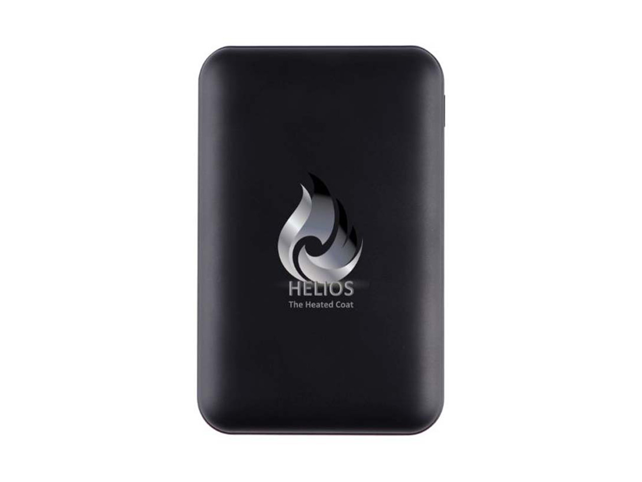 Men's Helios Hybrid Heated Coat with Power Bank (Navy/2XL)