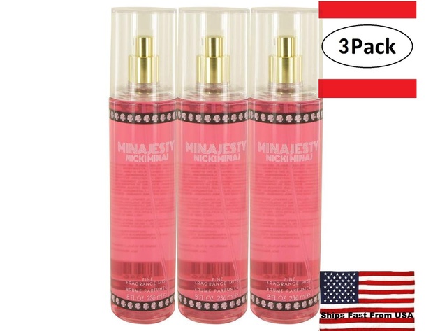 Nicki Minaj Body Mist store Lot of 3