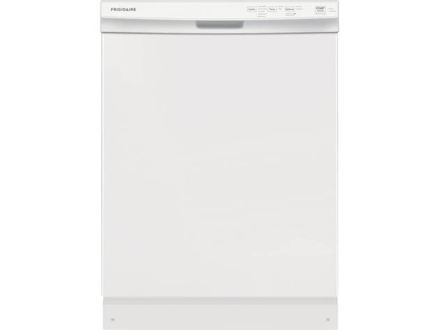 Frigidaire FFCD2418UW 55 dBa White Built-in Dishwasher