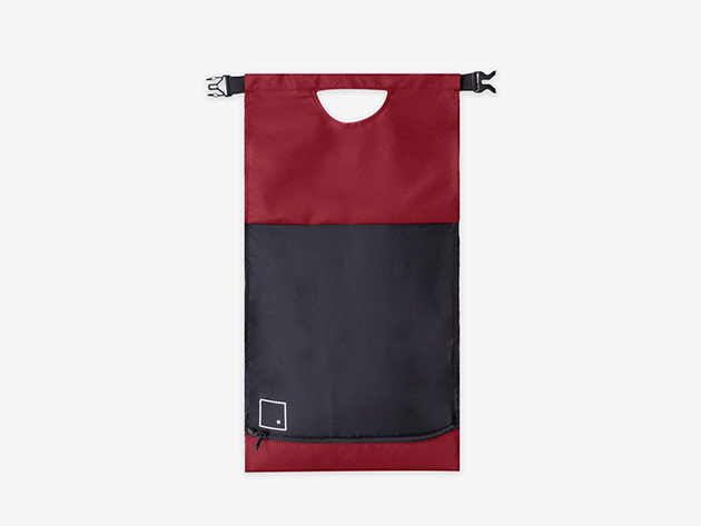 Banale Roll Bag (Red)