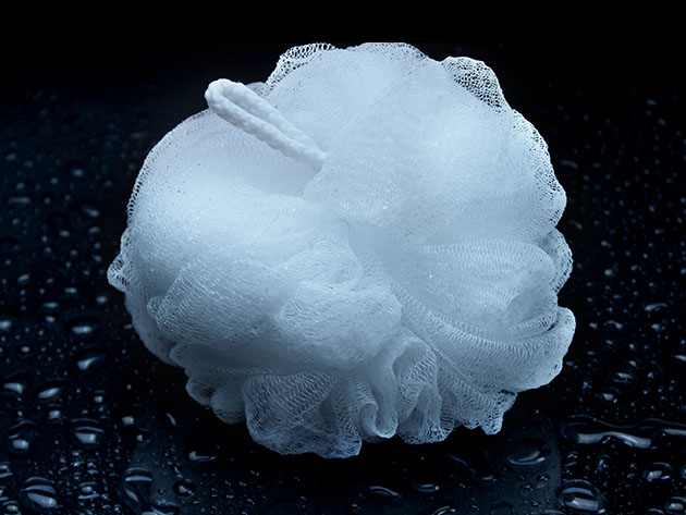 illumiScrub Light-Up Loofah