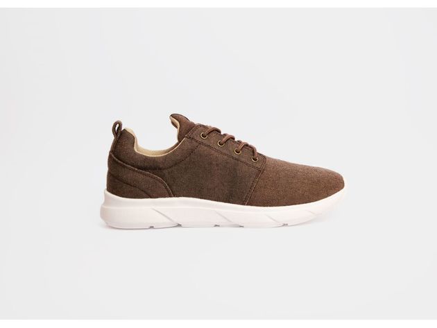 Explorer V2 Hemp Sneakers for Men Dark Brown - US M 15 | Black Enterprise
