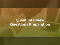 Quant Interview Questions Preparation - Product Image
