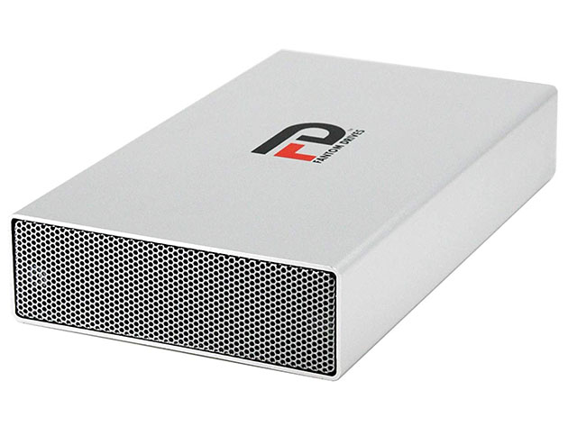Fantom Drives 2TB DVR External Hard Drive Expander (Silver)