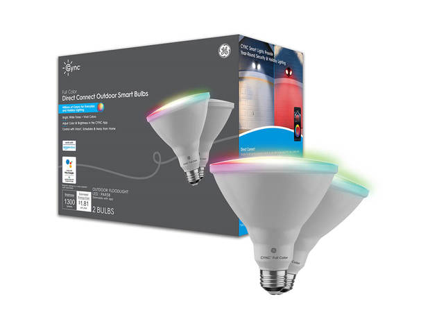 Cync by GE 93129693 LED Full Color Par38 Light Bulb - 2 pack