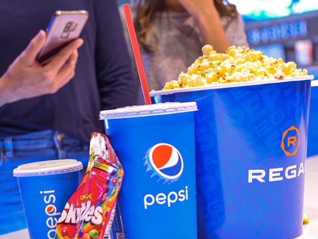 Save on Premiere Movie Tickets to Regal Cinemas