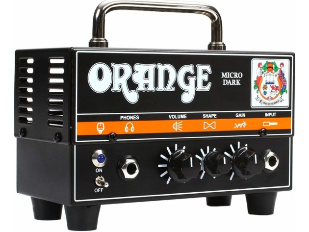 Orange Micro Dark Terror Hybrid Amp Head Mini Stack Combo Cabinet and Speaker (Used, Damaged Retail Box)