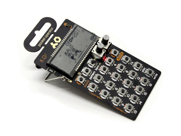 Teenage Engineering PO-33 KO Pocket Operator Micro Sampler with Built-in Mic (Used)