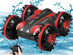 Amphibious Remote Control Car for Kids with 2.4GHz 4WD (Red)