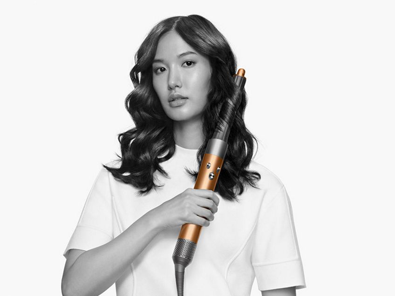 Dyson Airwrap Multi-styler Complete Long  - Blue/Rose (Refurbished)