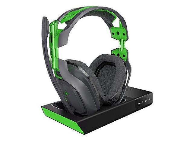 Astro Gaming A50 Wireless Dolby Gaming Headset Xbox One + PC - Black/Green (New) TMZ