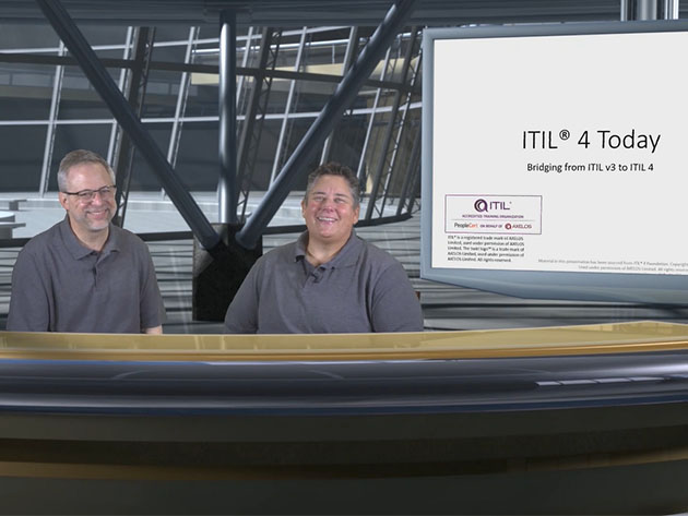 The ITIL® 4 Executive Review Course