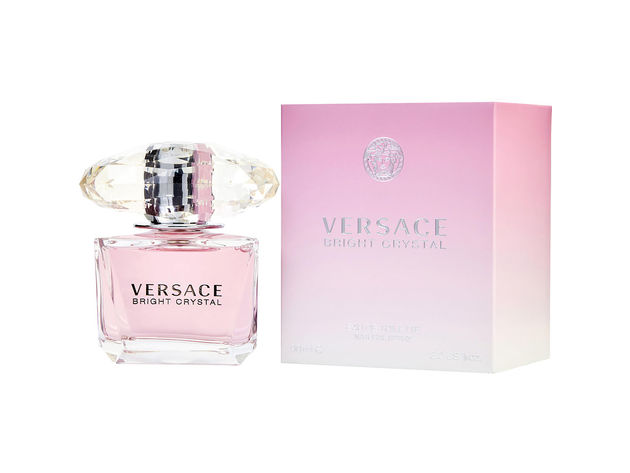 Versace Bright Crystal By Gianni Versace Edt Spray 3 Oz For Women (Package Of 5)