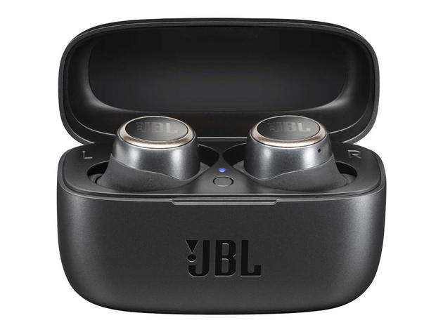 JBL LIVE300TWSBK LIVE 300TWS True Wireless Black In-Ear Headphones with Smart Ambient