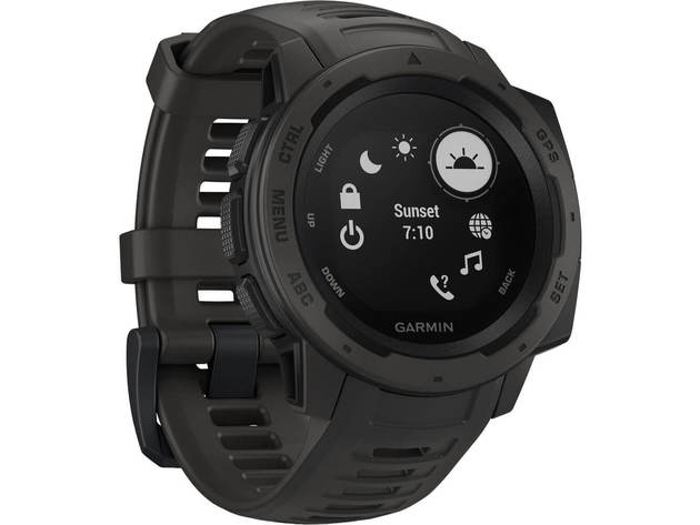 Garmin INSTINCTGRPH Instinct Outdoor GPS Watch - Graphite