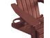 Cal Adirondack Chair Brick Red
