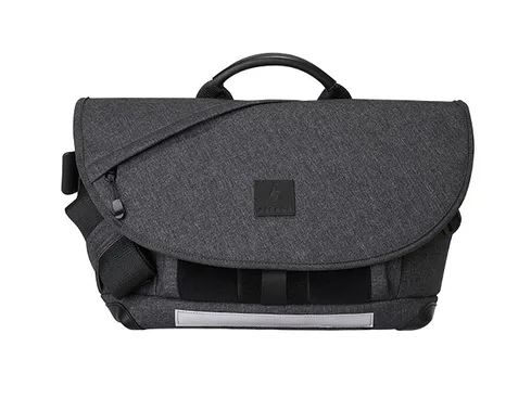 廃盤✨ALPAKA メッセンジャーバッグ 7VEN MESSENGER レザー ALPAKA 7ven Messenger Bag (Grey) | StackSocial