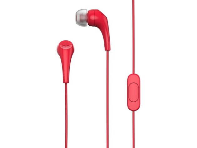 Motorola Earbuds 2 In Ear Headphones - Red