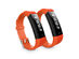 Sinji Fitness Tracker (2 Pack/Orange)
