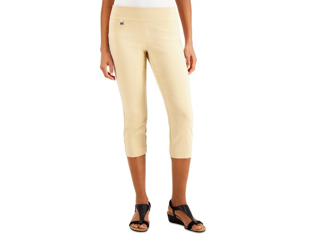 Alfani petite 2024 capri pants