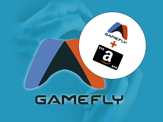 Exclusive Gamefly + Amazon Gift Card Deal