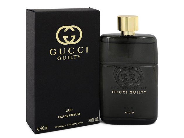 Gucci Guilty Oud by Gucci Eau De Parfum Spray (Unisex) 3 oz