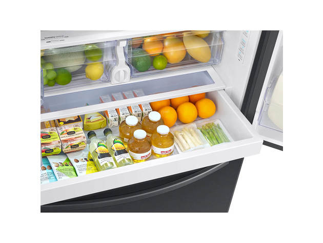 Samsung RF27T5201SG 27 Cu.Ft. Black Stainless French Door Refrigerator