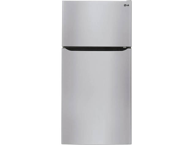 LG LTCS24223S 23.8 Cu. Ft. Stainless Top Freezer Refrigerator