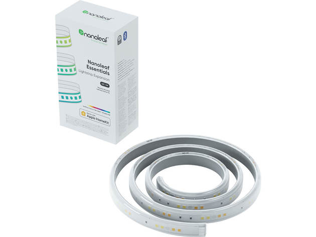 nanoleaf NL550001LS1M Essentials Smart LED 40 inch Lightstrip Expansion