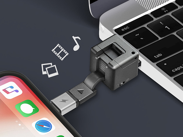 WonderCube Pro: All-In-One Mobile Keyring (2-Pack)