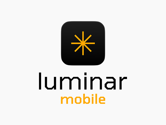 $19.99 Luminar Mobile for iOS: Lifetime Subscription