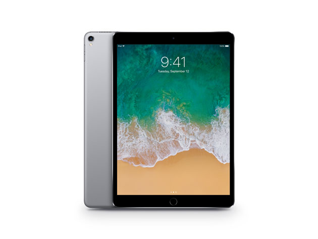 Apple iPad Pro 9.7" 256GB WiFi Space Gray (Certified Refurbished)