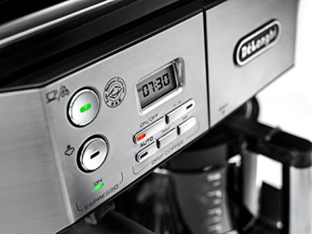 DeLonghi BCO430 Combination Pump Espresso and 10-Cup Drip Coffee Machine-- (Used)