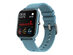 Metalika Smart Watch with Health & Activity Tracker (Blue)
