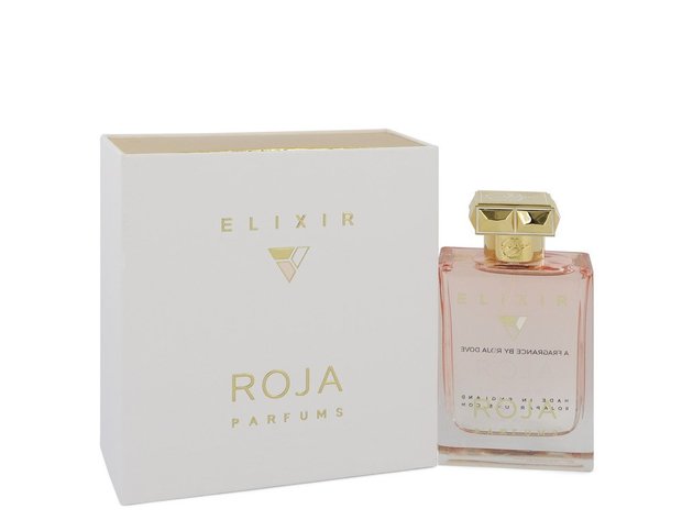 Roja Elixir Pour Femme Essence De Parfum by Roja Parfums Extrait De Parfum Spray 3.4 oz